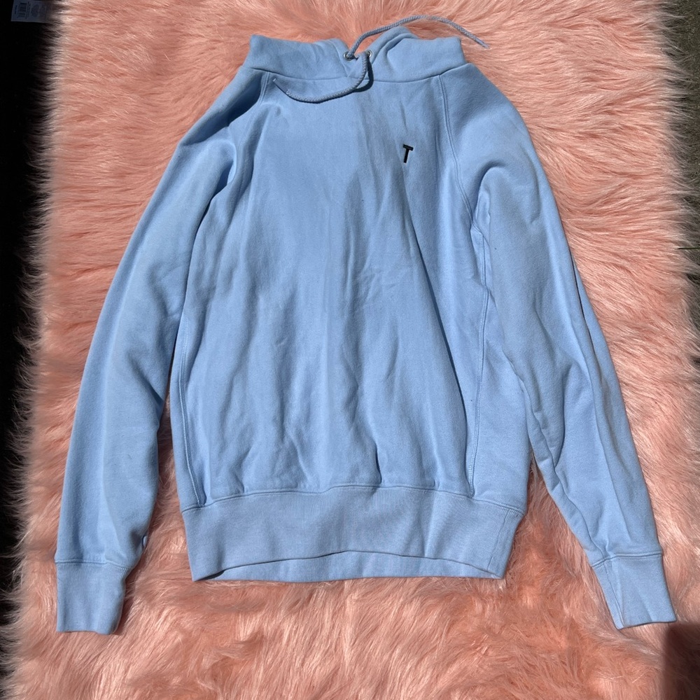 Thakoon periwinkle blue hoodie medium